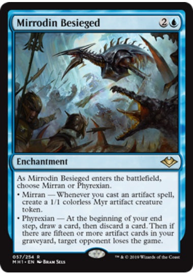 (英)【Foil】ミラディン包囲戦 / Mirrodin Besieged【MH1】 No.057