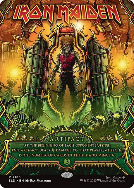 (英)鉄の処女 / Iron Maiden【SLD】 Secret Lair x Iron Maiden: Eddie Unchained No.2185