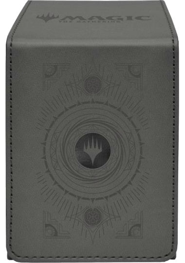 【サプライ】 ウルトラプロ MTG マナ7ライン アルコーブフリップデッキボックス プレインズウォーカー / Ultra PRO MTG Mana 7 Alcove Flip Deck Box Planeswalker ※発送方法は「ゆうパック」を選択してください。