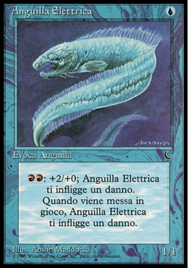 (イタリア語)Anguilla Elettrica / Electric Eel【DRK】 No.025