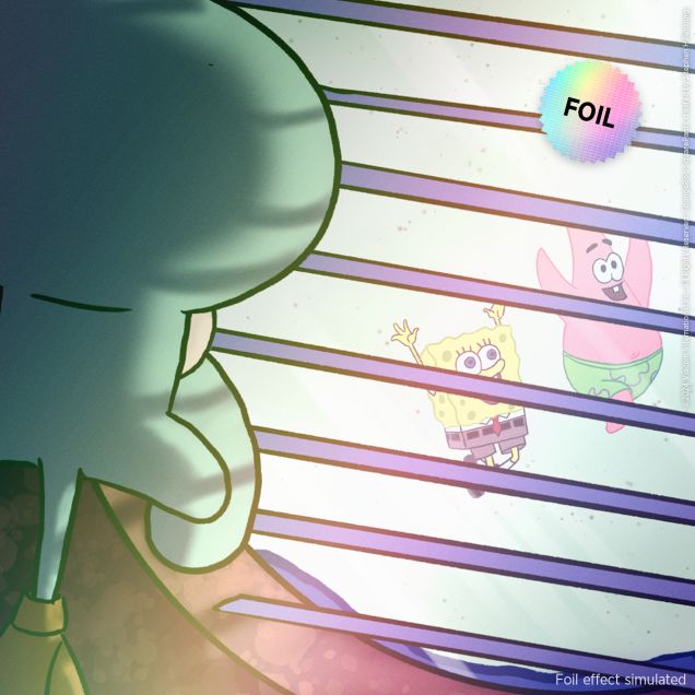 (英)Secret Lair x SpongeBob SquarePants: Internet Sensation Foil Edition 【BOX】 ※発送方法は「ゆうパック」を選択してください。