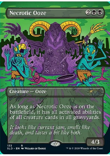 (英)壊死のウーズ / Necrotic Ooze【SLD】 Prime Slime No.133