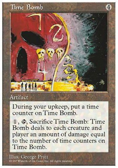 (英)時限爆弾 / Time Bomb【5ED】 No.404
