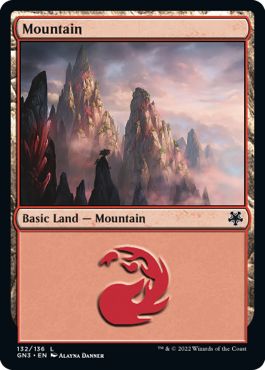 (英)山 / Mountain【GN3】 No.132