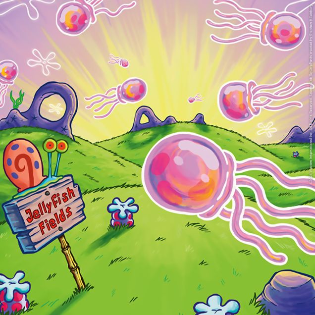 (英)Secret Lair x SpongeBob SquarePants: Lands Under the Sea 【BOX】 ※発送方法は「ゆうパック」を選択してください。