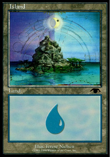 (英)島 / Island【PRM】 Guru Land No.043