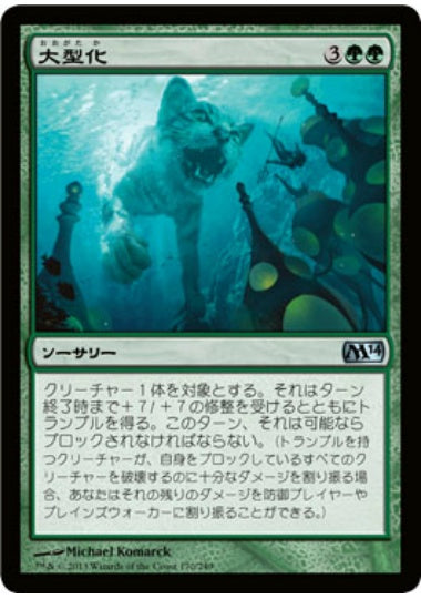 (日)【Foil】大型化 / Enlarge【M14】 No.170