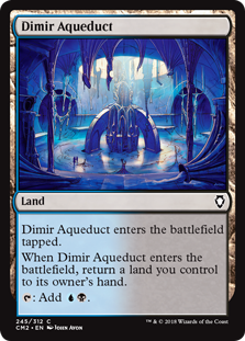 (英)ディミーアの水路 / Dimir Aqueduct【CMDANTHO2】 No.245