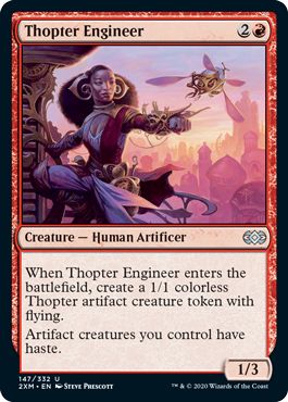 (英)飛行機械技師 / Thopter Engineer【2XM】 No.147