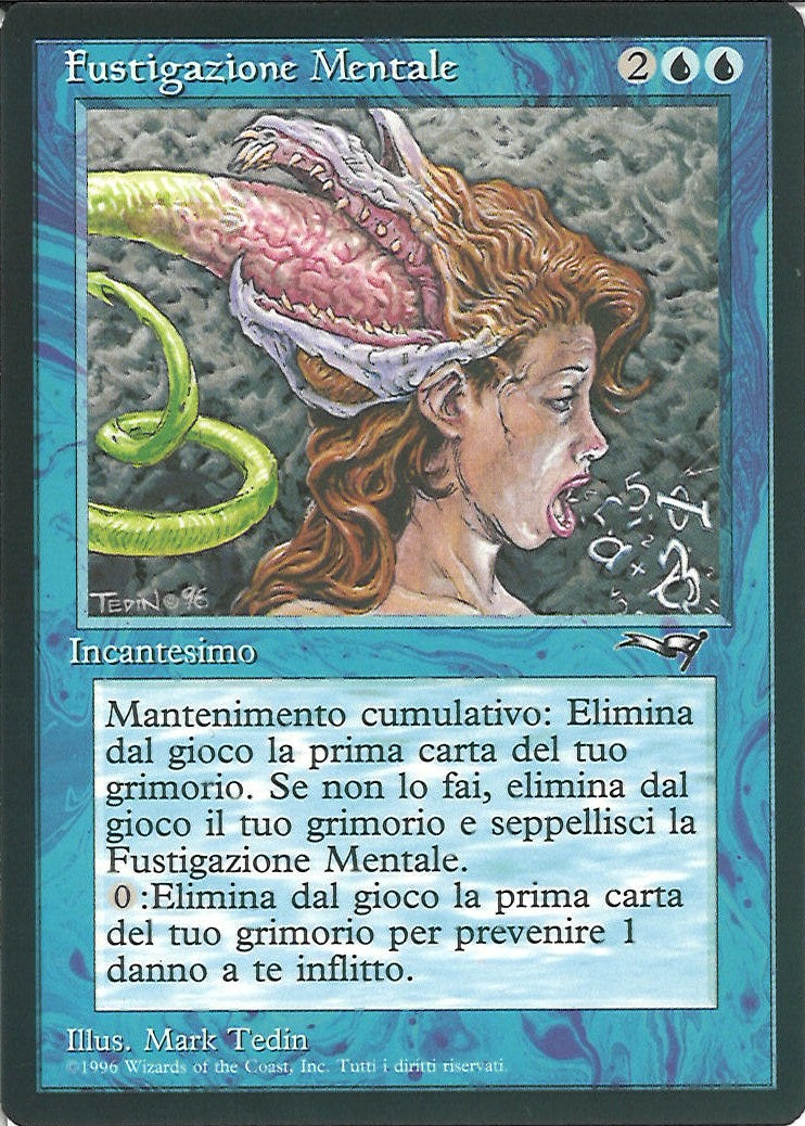 (イタリア語)Fustigazione Mentale / Thought Lash【ALL】 No.039