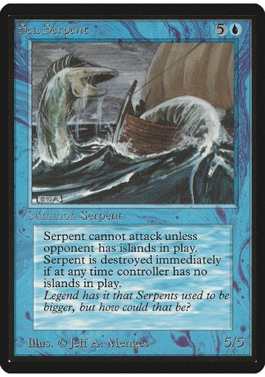 (英)大海蛇 / Sea Serpent【BETA】 No.077