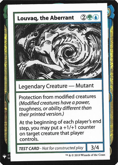 (英)Louvaq, the Aberrant【MB1-TEST】 No.095