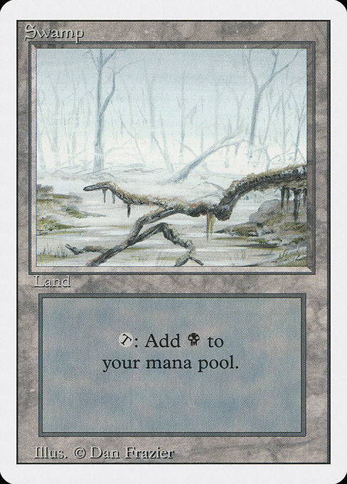 (英)沼 / Swamp【3ED】 (A Branch) No.299