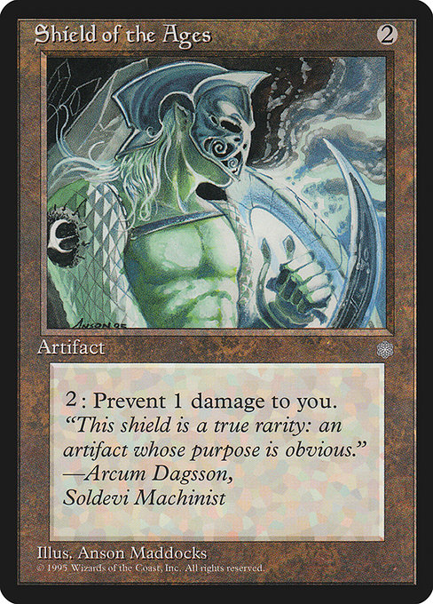 (英)Shield of the Ages【ICE】 No.335