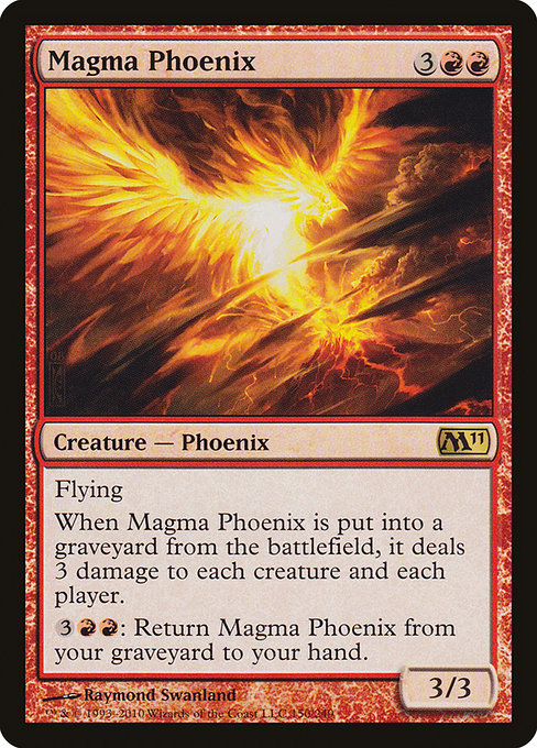 (英)マグマのフェニックス / Magma Phoenix【M11】 No.150