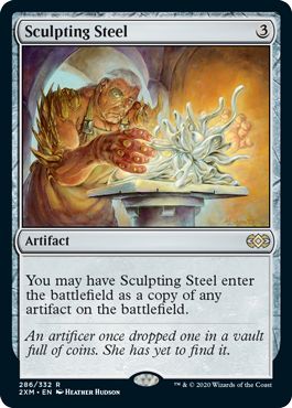 (英)【Foil】彫り込み鋼 / Sculpting Steel【2XM】 No.286