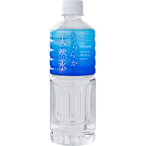 【軽食】 神戸居留地 うららか天然水Ｐ５５０ｍｌ
