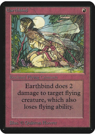 (英)Earthbind【ALPHA】 No.145