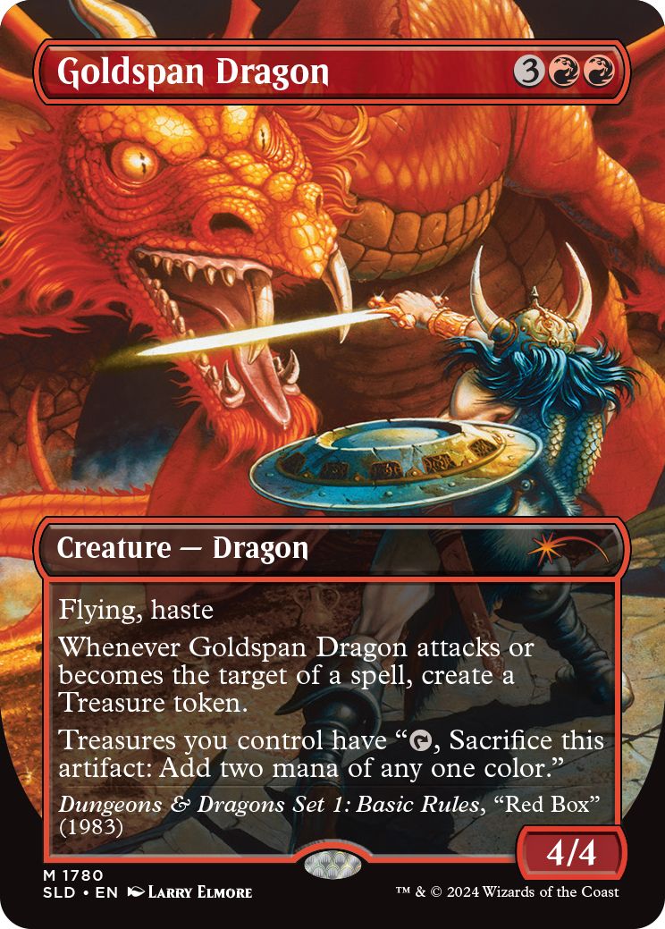 (英)黄金架のドラゴン / Goldspan Dragon【SLD】 An Exhibition of Adventure No.1780