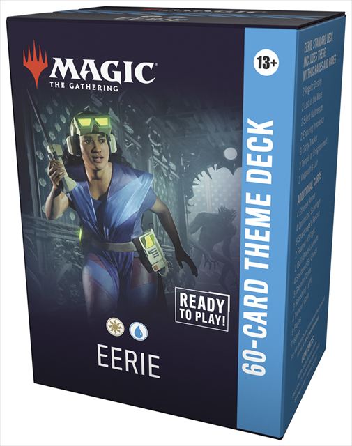 (英)『ストリクスヘイヴンの秘密』 テーマデッキ 『EERIE』 / Secrets of Strixhaven 60-Card Theme Deck "EERIE" 【BOX】 ※発送方法は「ゆうパック」を選択してください。