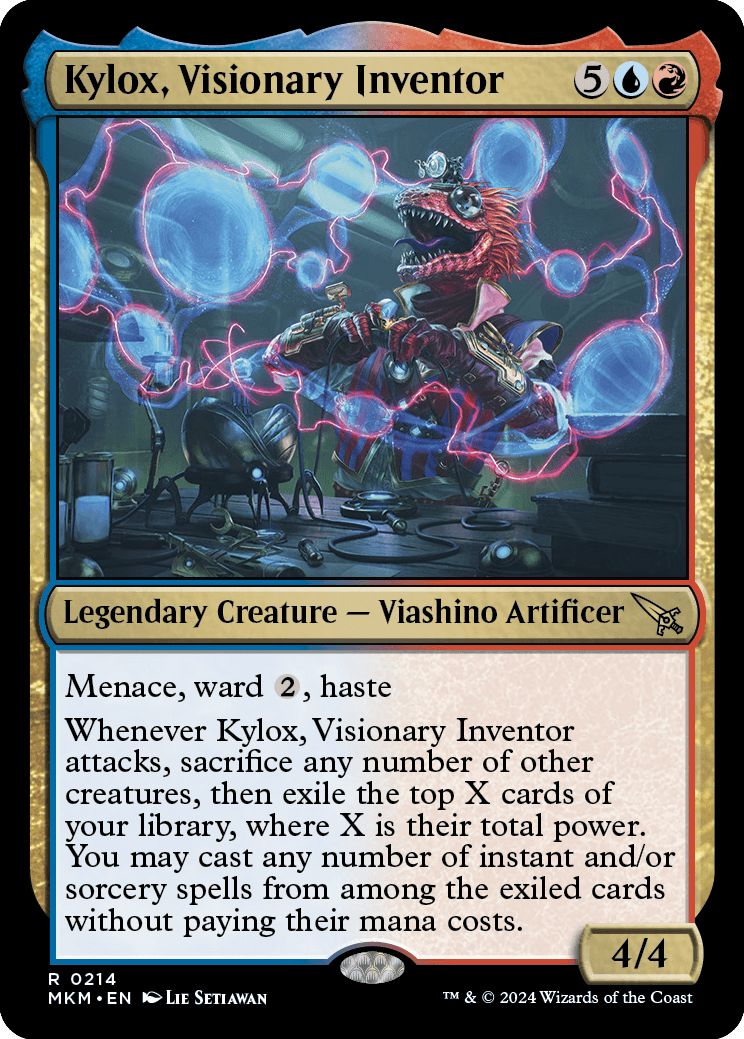 (英)先見的発明者、カイロックス / Kylox, Visionary Inventor【MKM】 No.214