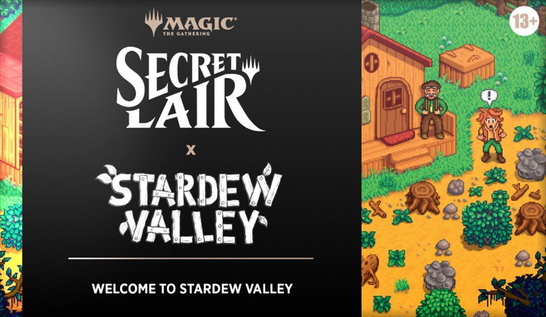 (英)Secret Lair x Stardew Valley: Welcome to Stardew Valley 【BOX】※発送方法は「ゆうパケット」を選択してください。