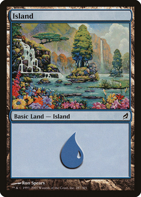 (英)島 / Island【LRW】 No.287