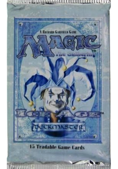 (英)アイスエイジ ブースターパック / Ice Age Booster Pack【PACK】