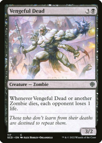 (英)復讐に燃えた死者 / Vengeful Dead【SCD】 No.117