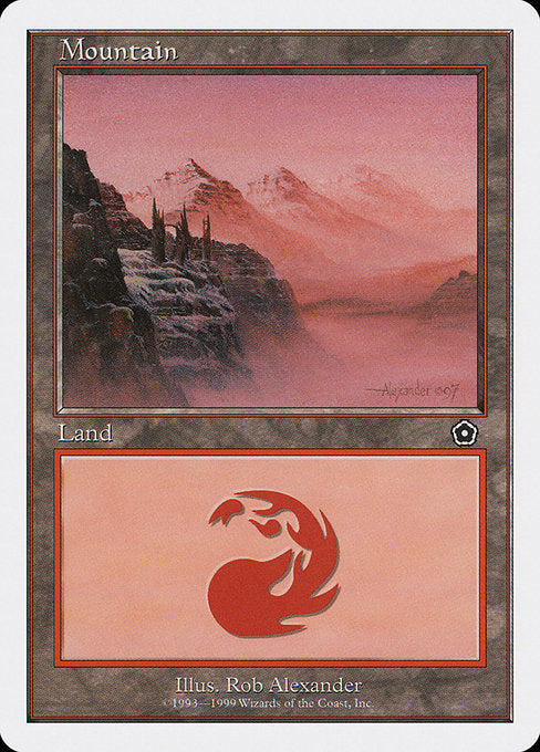 (英)山 / Mountain【BR】 No.122