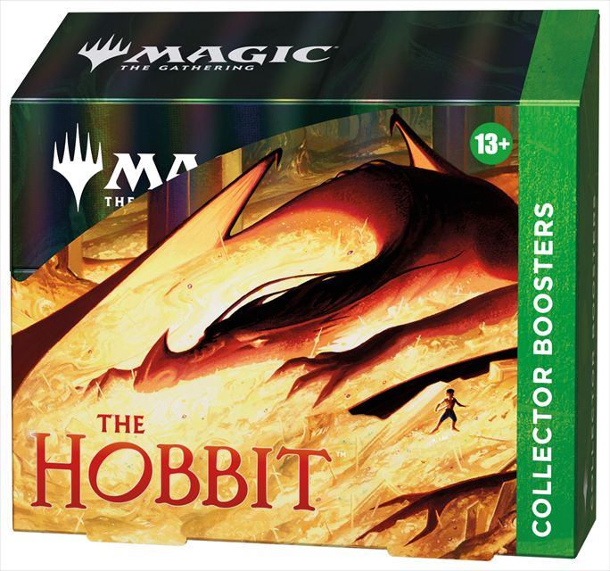 【予約商品】(英)『マジック：ザ・ギャザリング | ホビット』 コレクター・ブースターボックス  / Magic: The Gathering | The Hobbit Collector Booster Box【BOX】 ※発送方法は「ゆうパック」を選択してください。