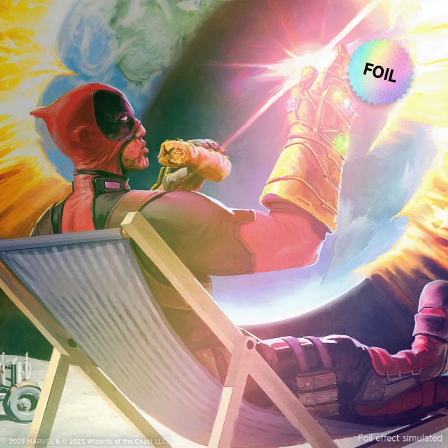 (英)Secret Lair x Marvel's Deadpool Foil Edition 【BOX】 ※発送方法は「ゆうパック」を選択してください。