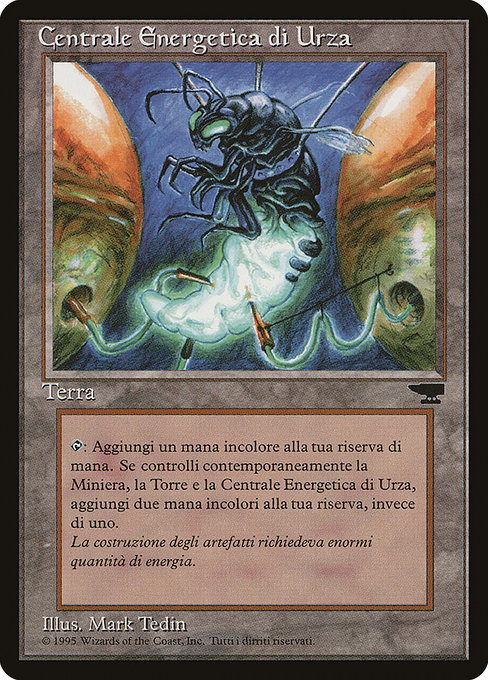 (イタリア語)Centrale Energetica di Urza / Urza's Power Plant【REN】 (虫) No.062