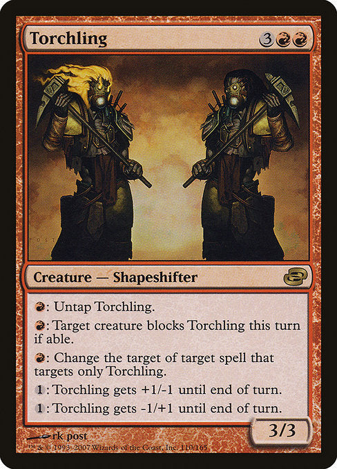 (英)炎異種 / Torchling【PLC】 No.110