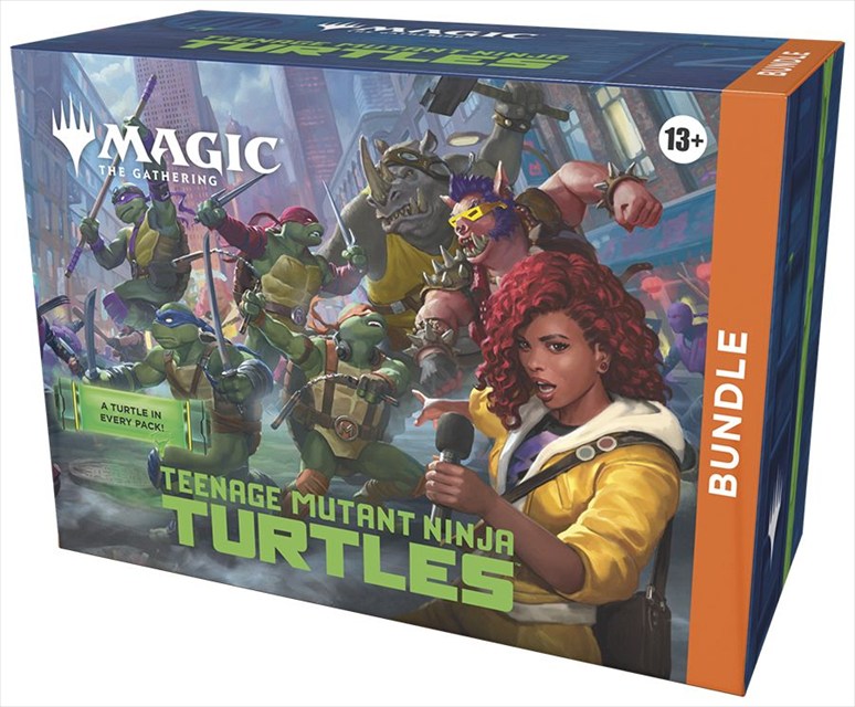(英)『マジック：ザ・ギャザリング | ミュータント タートルズ』 バンドル / Magic: The Gathering | Teenage Mutant Ninja Turtles Bundle【BOX】 ※発送方法は「ゆうパック」を選択してください。