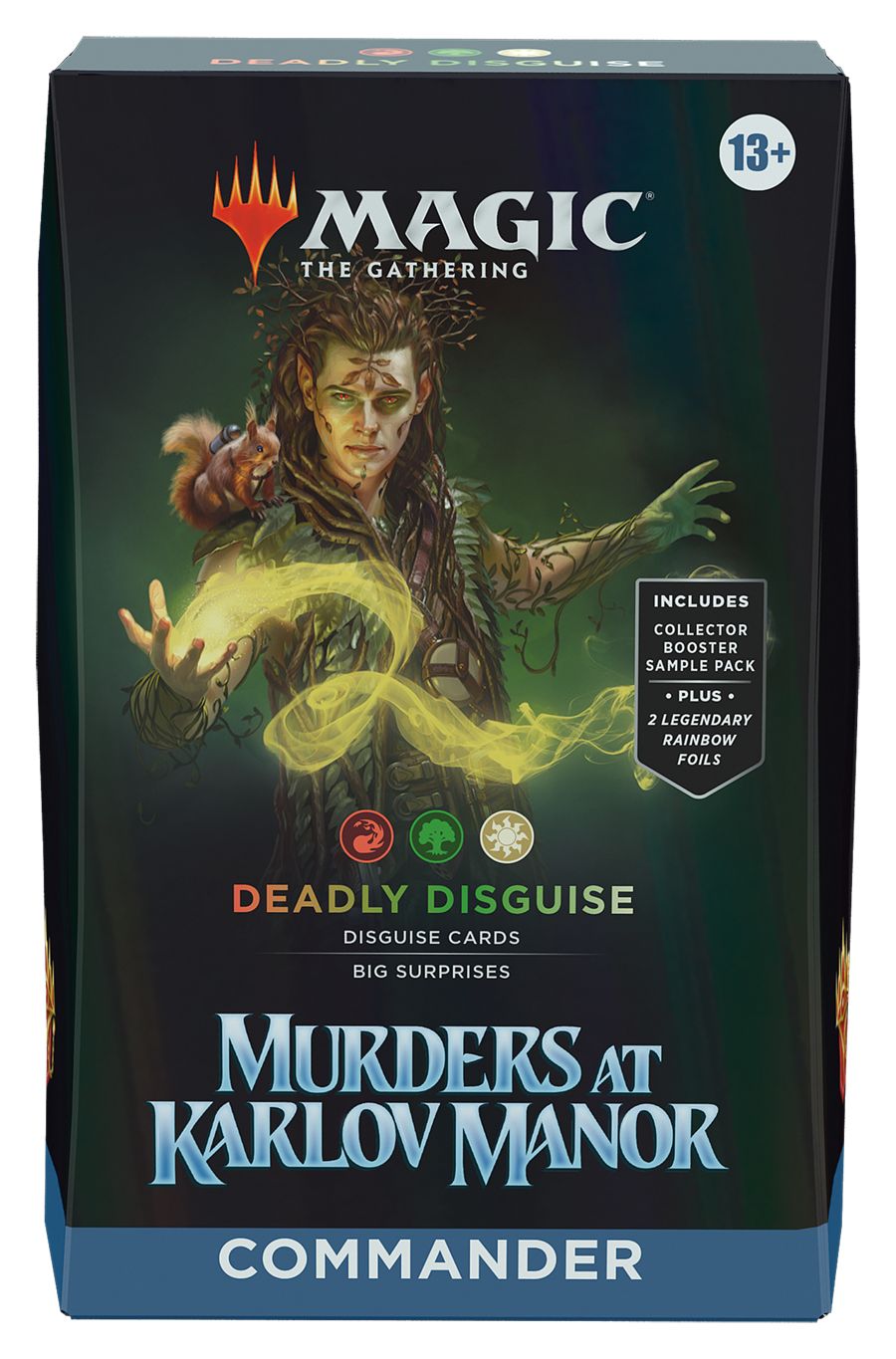 (英)カルロフ邸殺人事件 統率者デッキ「完璧な偽装」 / Murders at Karlov Manor Commander Deck "Deadly Disguise"【BOX】 ※発送方法は「ゆうパック」を選択してください。