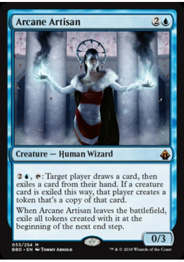 (英)秘儀の職工 / Arcane Artisan【BBD】 No.033