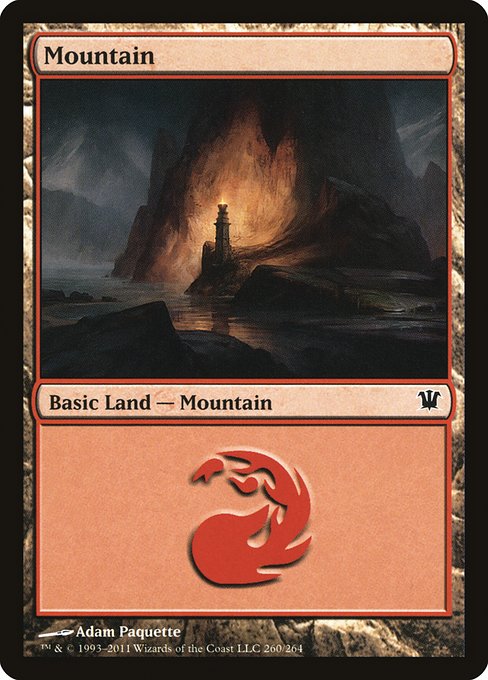 (英)山 / Mountain【ISD】 No.260