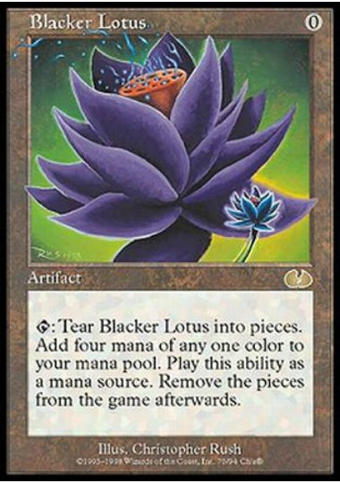 (英)Blacker Lotus 【UGL】 No.070