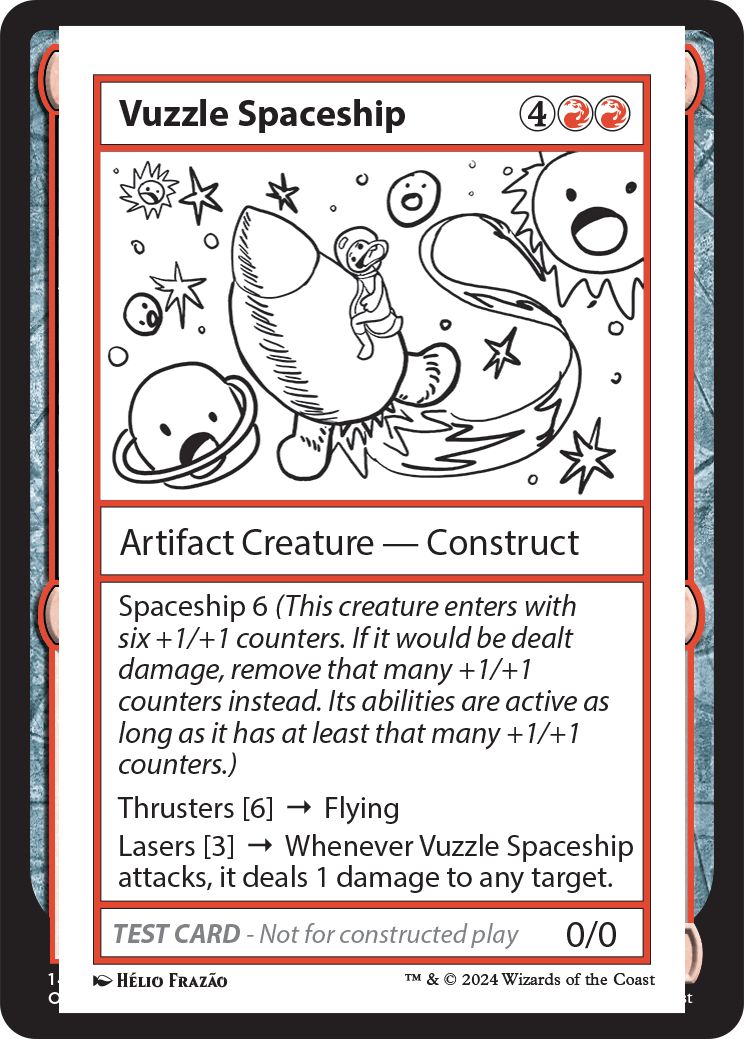 (英)Vuzzle Spaceship【MB2-TEST】 No.332