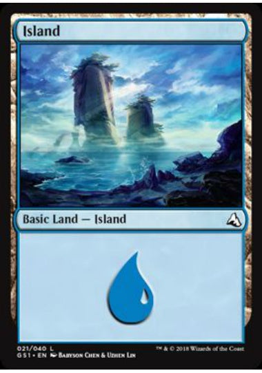 (英)島 / Island【GS1】 No.021