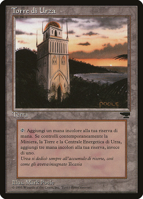 (イタリア語)Torre di Urza / Urza's Tower【REN】 (海岸) No.069