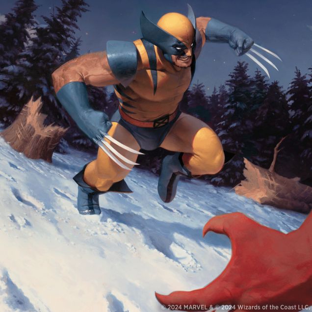 (英)Secret Lair x Marvel's Wolverine 【BOX】 ※発送方法は「ゆうパック」を選択してください。