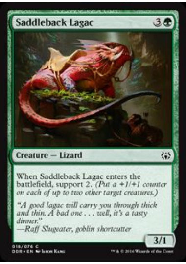 (英)鞍背ラガーク / Saddleback Lagac【NVSO】 No.018