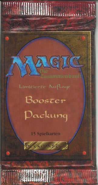 (ドイツ語)リバイズド ブースターパック 黒枠 / Revised Edition Booster Pack Black Border【PACK】