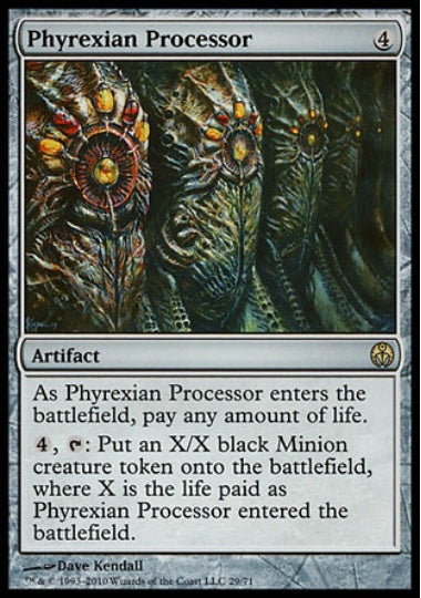 (英)ファイレクシアの処理装置 / Phyrexian Processor【PVSC】 No.029