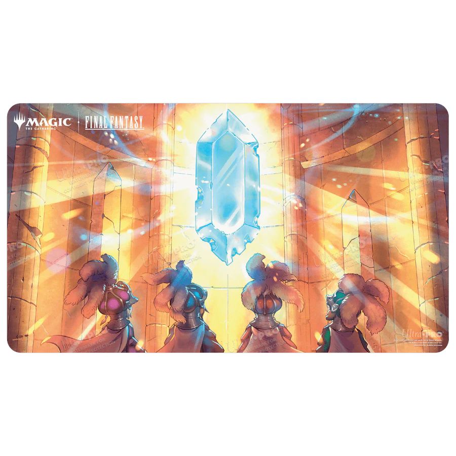 【サプライ】 ウルトラプロ クリスタルに導かれた者たち プレイマット / Ultra PRO The Crystal's Chosen Playmat(38745) ※発送方法は「ゆうパック」を選択してください。