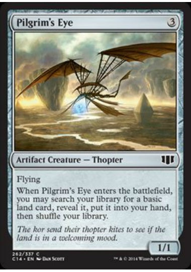 (英)巡礼者の目 / Pilgrim's Eye【C14】 No.262
