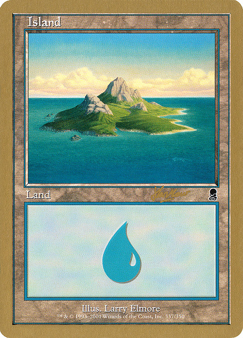 (英)島 / Island【WC02】 World Championship Decks 2002 Sim Han How 金枠 No.114