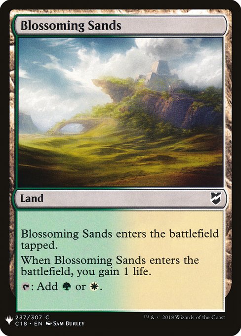 (英)花咲く砂地 / Blossoming Sands【MB1】 No.1659